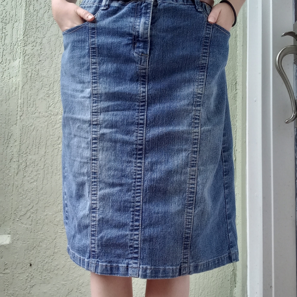 Cato Jean/ denim skirt size 14